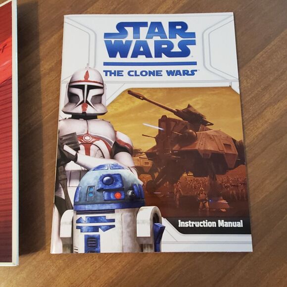 Star Wars the Clone Wars Paper Model-Making Kit Hardcover VERY GOOD Unopened - Picture 8 of 12